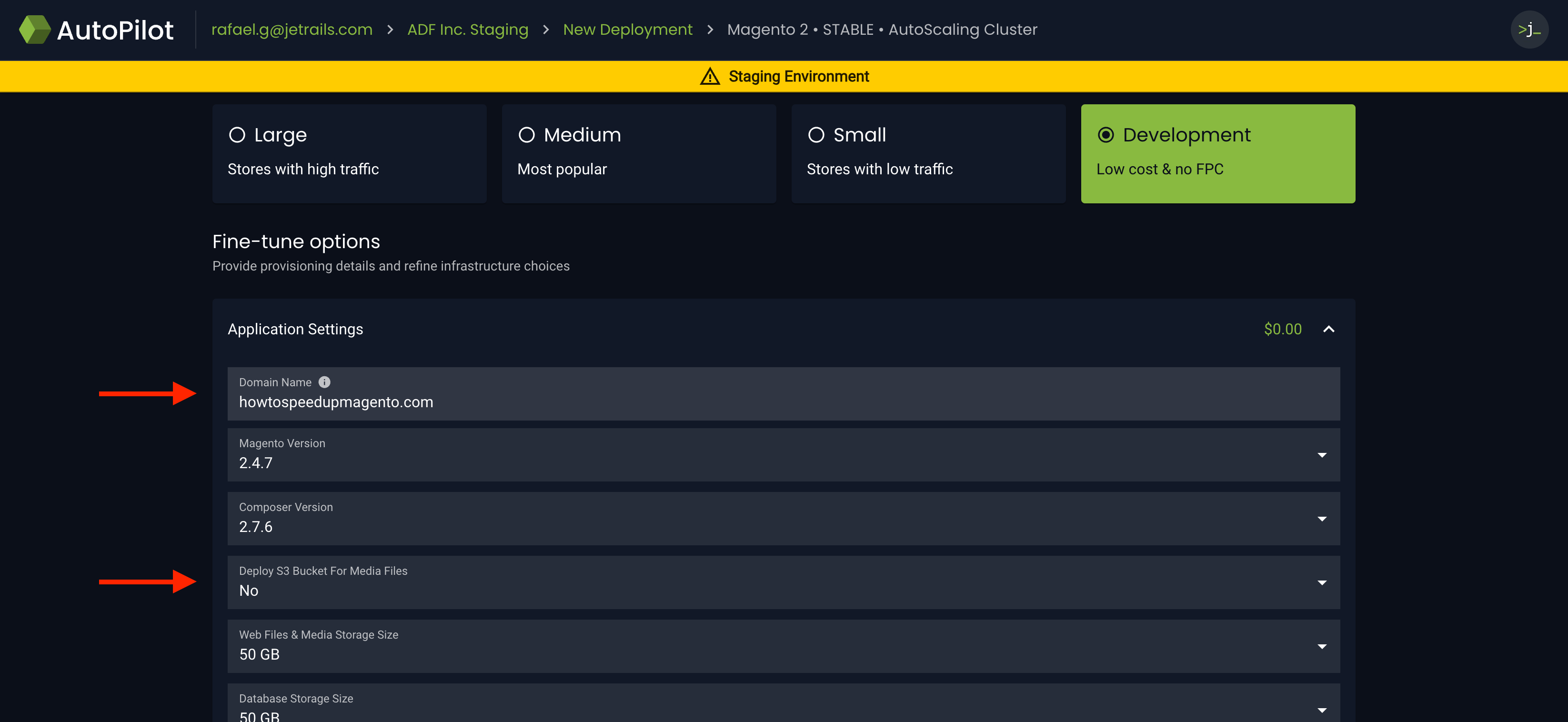domain-name-and-provisioning-option