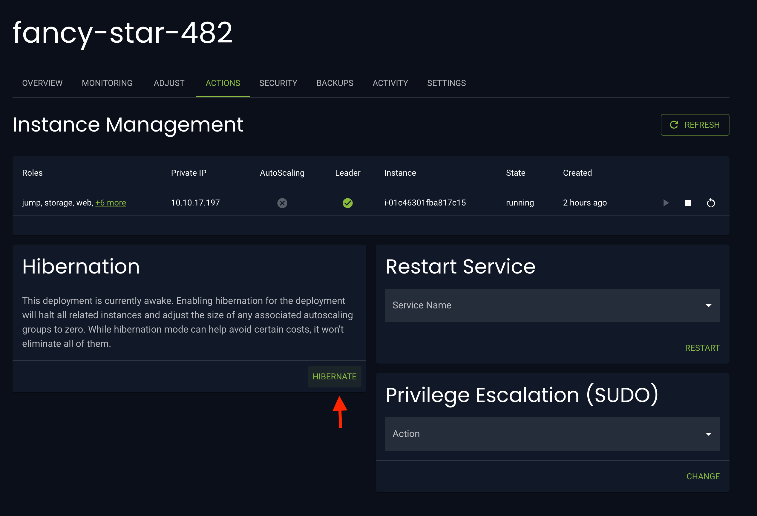hibernate-deployment