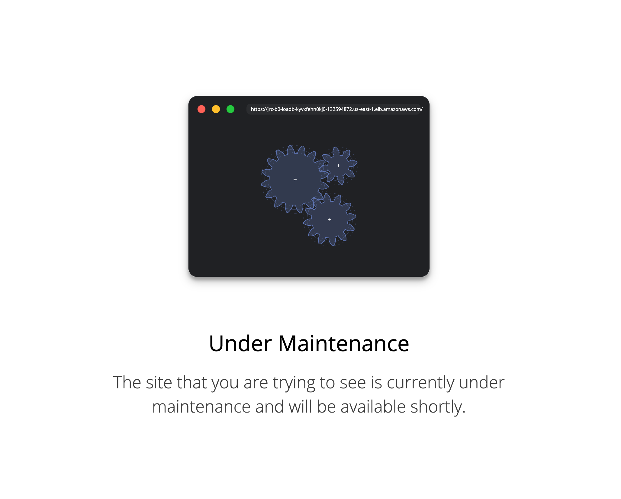 maintenance-page