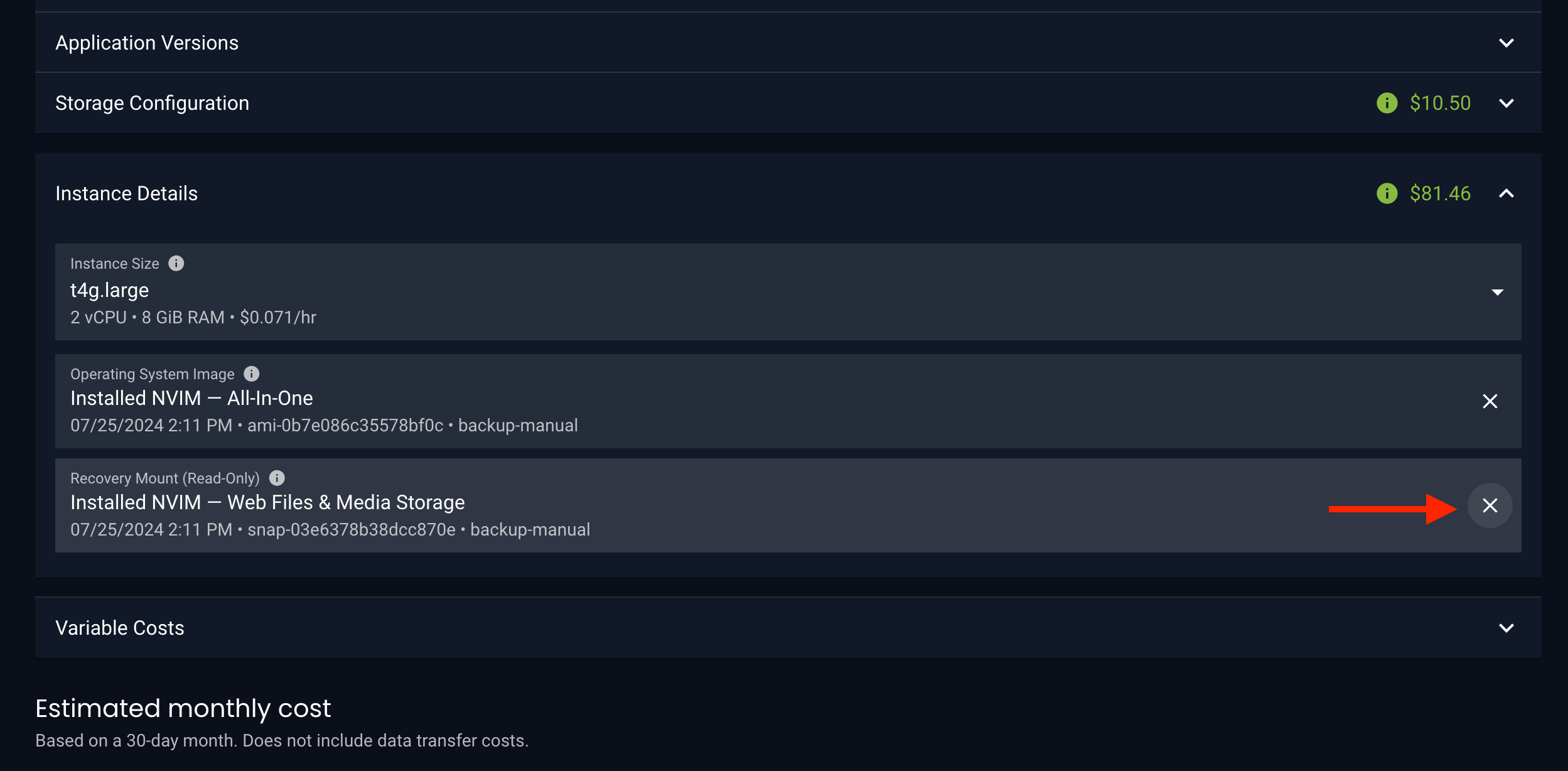 remove-recovery-mount