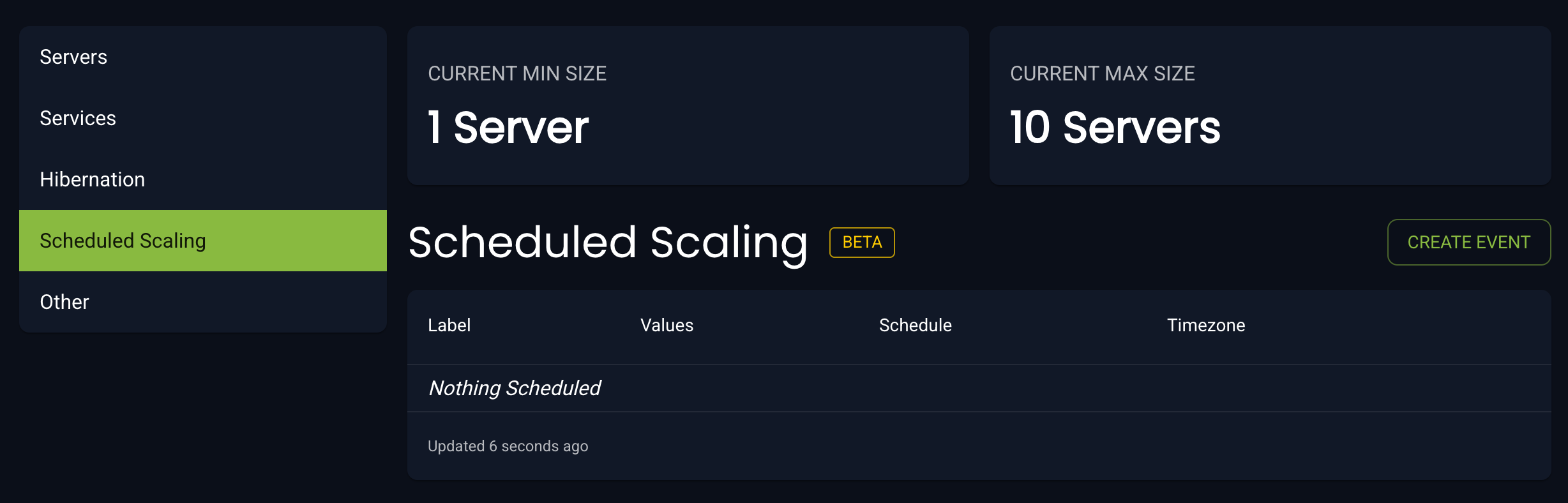scheduled-scaling