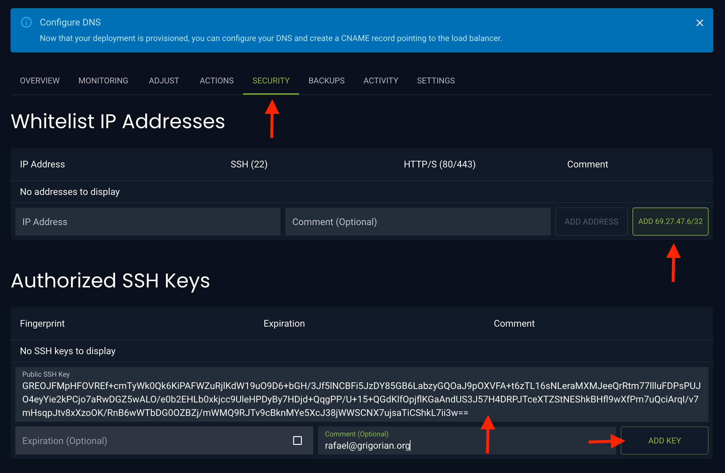 whitelist-ip-and-key